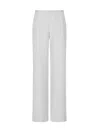 Emporio Armani Trousers In Sel De Camargue