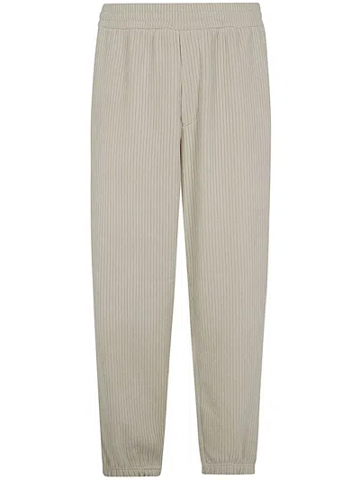 Emporio Armani Trousers Clothing In White