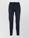 Emporio Armani Trousers With Back Pockets And Belt Loops