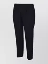 Emporio Armani Trousers With Elastic Waistband And Pockets