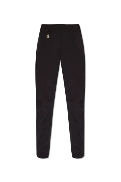 Emporio Armani Trousers With Pockets In Black