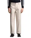 Emporio Armani Trousers With Removable Belt In White