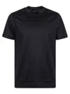 Emporio Armani Basic Line T-shirt In Black