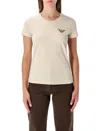 Emporio Armani New York Capsule Collection Oversized Printed Jersey T-shirt In Animal Print