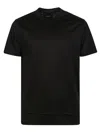 Emporio Armani T-shirt In Black