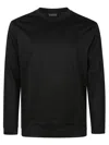 Emporio Armani Long-sleeve T-shirt In Black