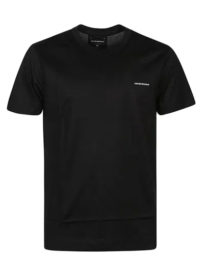 Emporio Armani Tshirt In Black