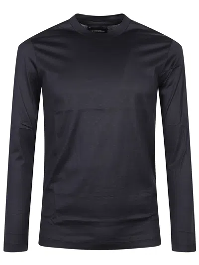 Emporio Armani Tshirt In Blue