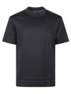 Emporio Armani Eagle-logo T-shirt In Blue