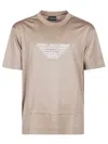 Emporio Armani T-shirt  Men Color Grey In Brown