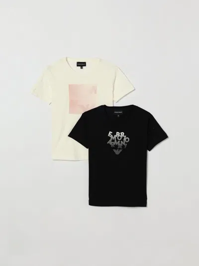 Emporio Armani T-shirt Kids  In Multi