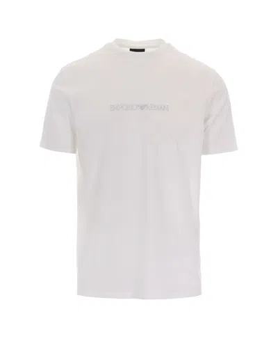 T-shirt Jersey Logo Off White from Di Sabatino