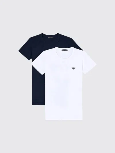 Emporio Armani T-shirt Kids In White