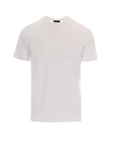 T-shirt Lyocell Basic Snow White from Di Sabatino