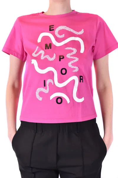 Emporio Armani Tshirt Short Sleeves Pink