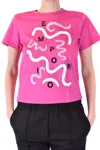 Emporio Armani Tshirt Short Sleeves In Pink