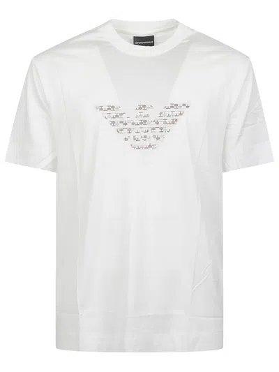 Emporio Armani Tshirt In White