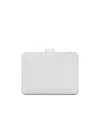 Emporio Armani Tumbled-leather Bi-fold Wallet In White