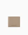 Emporio Armani Bi-fold Wallet In Grey