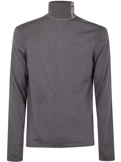 EMPORIO ARMANI EMPORIO ARMANI TURTLE NECK SWEATER CLOTHING
