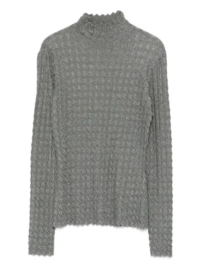EMPORIO ARMANI TURTLE-NECK SWEATER
