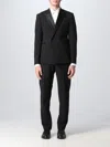 Emporio Armani Suit  Men Color Blue In Black