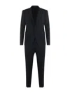 Emporio Armani Tuxedo Suit In Blu