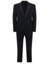 Emporio Armani Tuxedo Suit In Blue