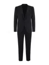 Emporio Armani Tuxedo Suit In Nero