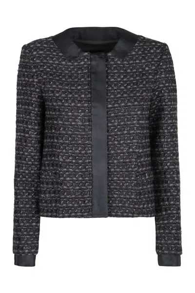 EMPORIO ARMANI EMPORIO ARMANI TWEED JACKET