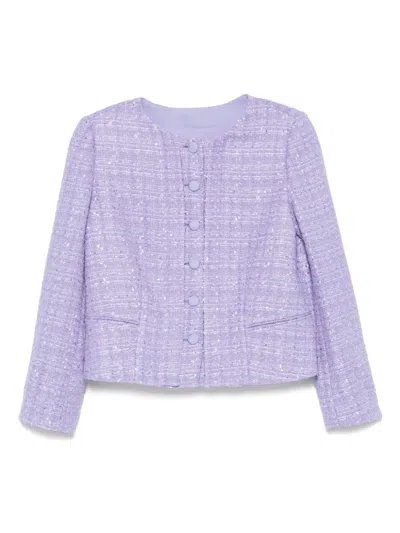 EMPORIO ARMANI TWEED JACKET