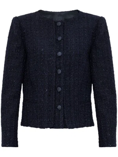 EMPORIO ARMANI BALENCIAGA LEATHER JACKET