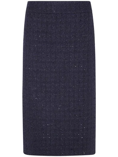 EMPORIO ARMANI EMPORIO ARMANI TWEED SKIRT