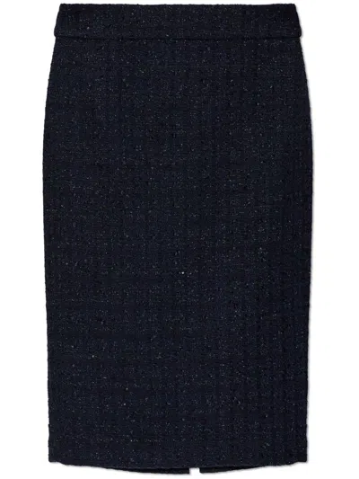 Emporio Armani Tweed Skirt