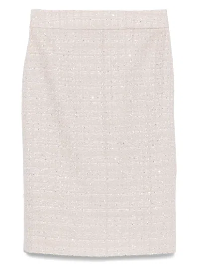 Emporio Armani Tweed Skirt