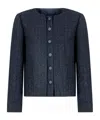 EMPORIO ARMANI TWEED JACKET