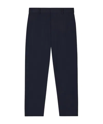 EMPORIO ARMANI TWILL CASUAL PANTS