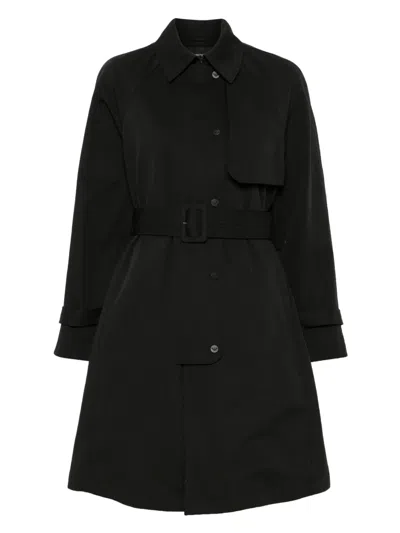 EMPORIO ARMANI TWILL TRENCH COAT