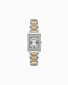 Emporio Armani Two-hand Two-tone Stainless Steel Watch In Multicoloured
