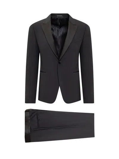 EMPORIO ARMANI EMPORIO ARMANI TWO PIECE TUXEDO DRESS