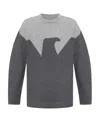 Emporio Armani Wool Sweater In Black