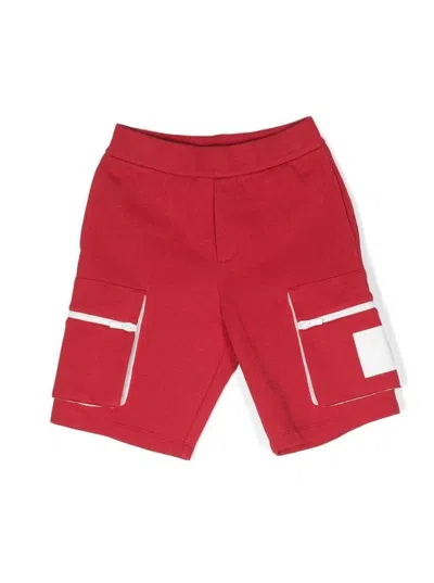 Emporio Armani Shorts  Kids Kids Color Red