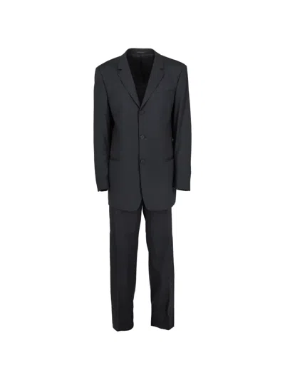 Pre-owned Emporio Armani Two-piece Suit In Gray