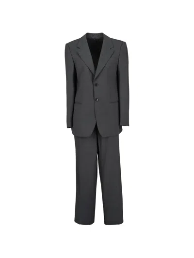 Pre-owned Emporio Armani Two-piece Suit In Gray