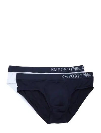Emporio Armani Underwear In Blue