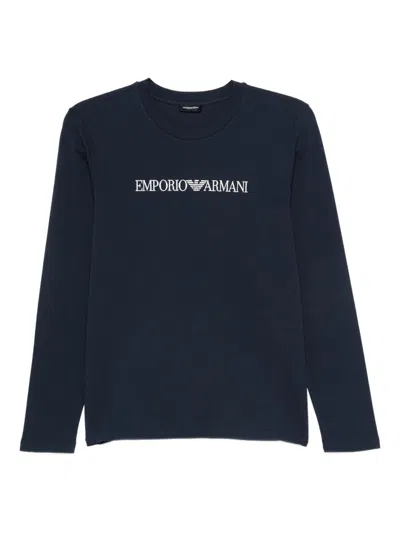 EMPORIO ARMANI UNDERWEAR BLUE AND GREEN
