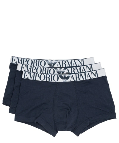 Emporio Armani Underwear Boxer In Black