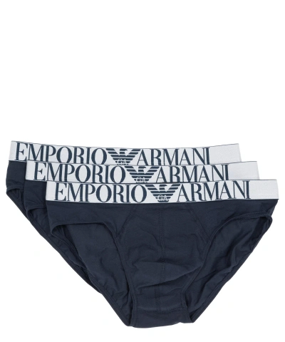 Emporio Armani Underwear Briefs In Blue