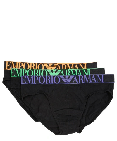 Emporio Armani Underwear Briefs In Black