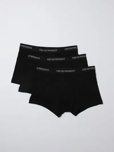 Emporio Armani Underwear  Underwear Men Color Black
